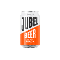 Jubel peach lager