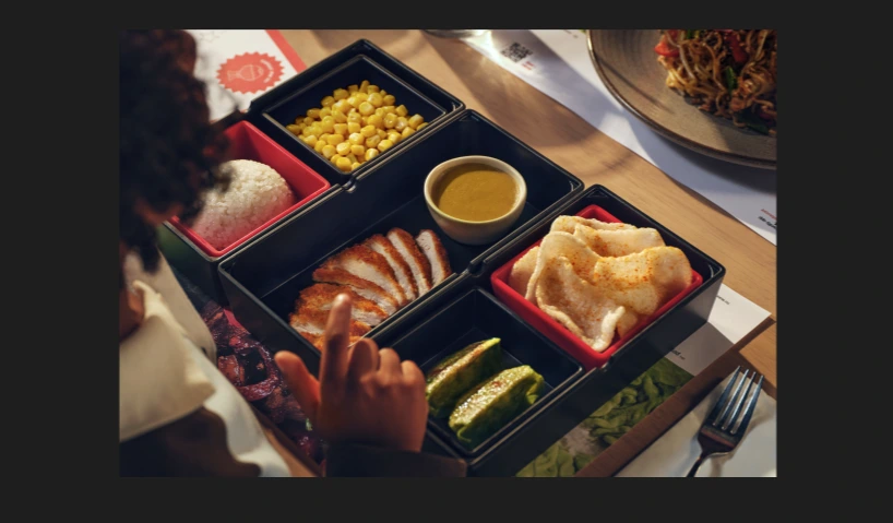 build-your-own kids bento