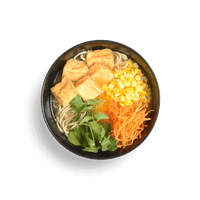 Yasai ramen noodle soup