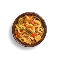 Yasai yaki soba | udon noodles