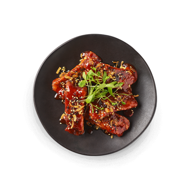 gochujang tamarind pork ribs