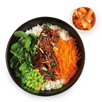 Beef brisket teriyaki