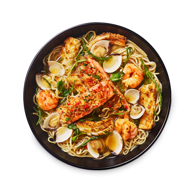 signature seafood ramen