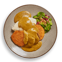 Yasai katsu curry